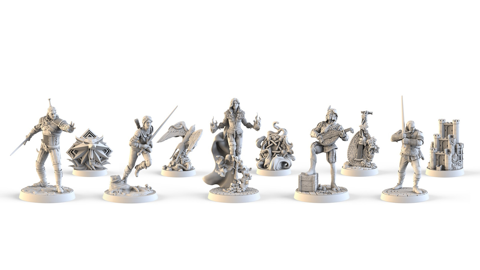 The Witcher : Path of Destiny - Deluxe Edition Core Game